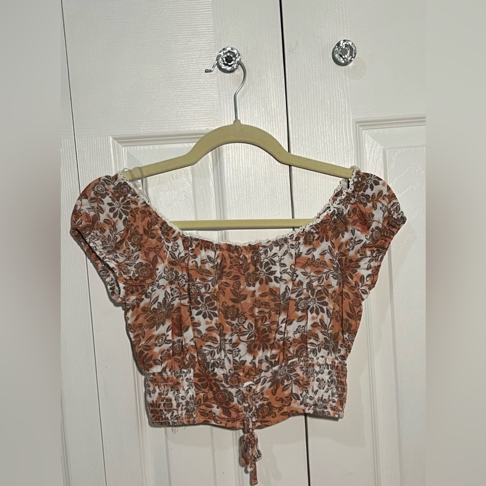Spring floral matching set
